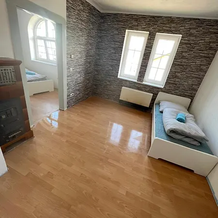 Monteurwohnung Erdgeschoss - Karlsruhe 25min 아파트